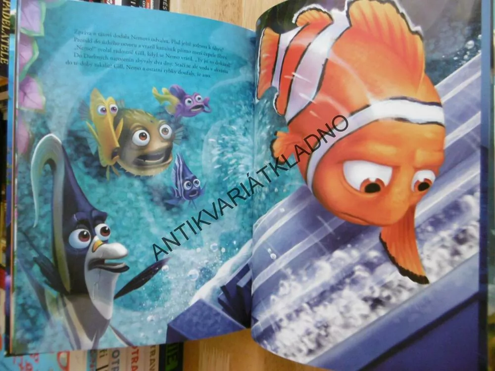 HLEDÁ SE NEMO, PIXAR, DISNEY