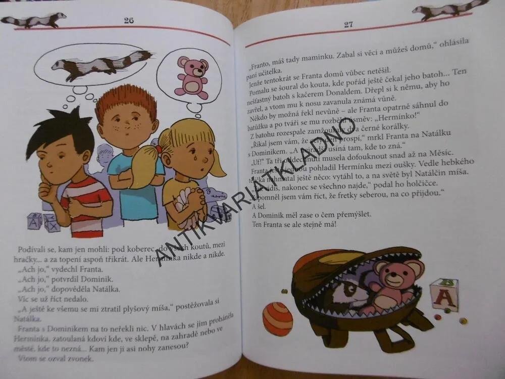 ZVÍŘÁTKO PRO DOMINIKA, **an