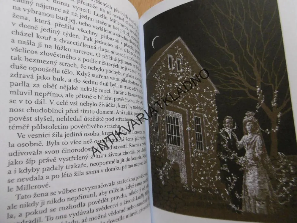 UPÍŘI, DÉMONI A SPOL, MÜLLER, FUČÍKOVÁ
