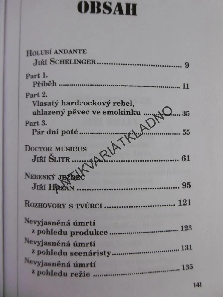 SCHELINGER, ŠLITR, HRZÁN, TRAGICKÁ ÚMRTÍ VE SVĚTLE NOVÝCH SKUTEČNOSTÍ, ZÍTKO