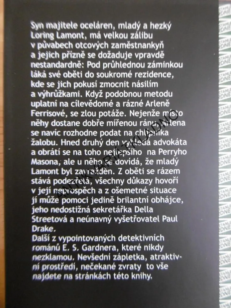 PŘÍPAD ARLENY FERRISOVÉ, ERLE STANLEY GARDNER, **an