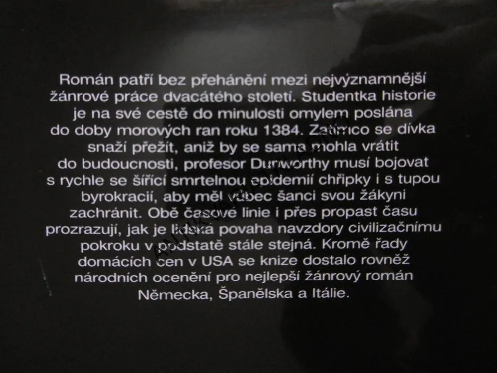 KNIHA POSLEDNÍHO SOUDU, CONNIE WILLISOVÁ, **an