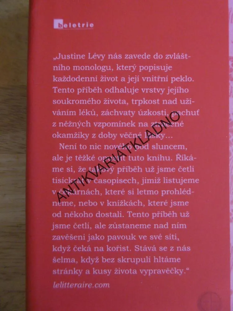 NIC VÁŽNÉHO, JUSTIN LÉVY, **an