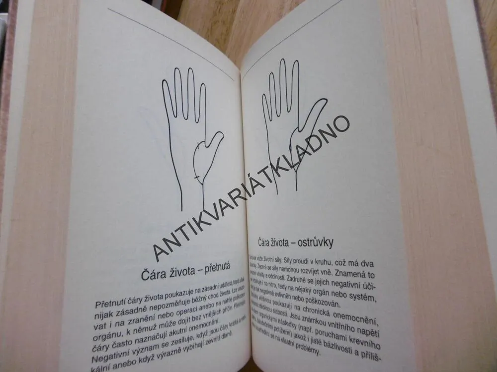 OBRAZOVÝ LEXIKON, ČTENÍ Z RUKY, PETER RIPOTA