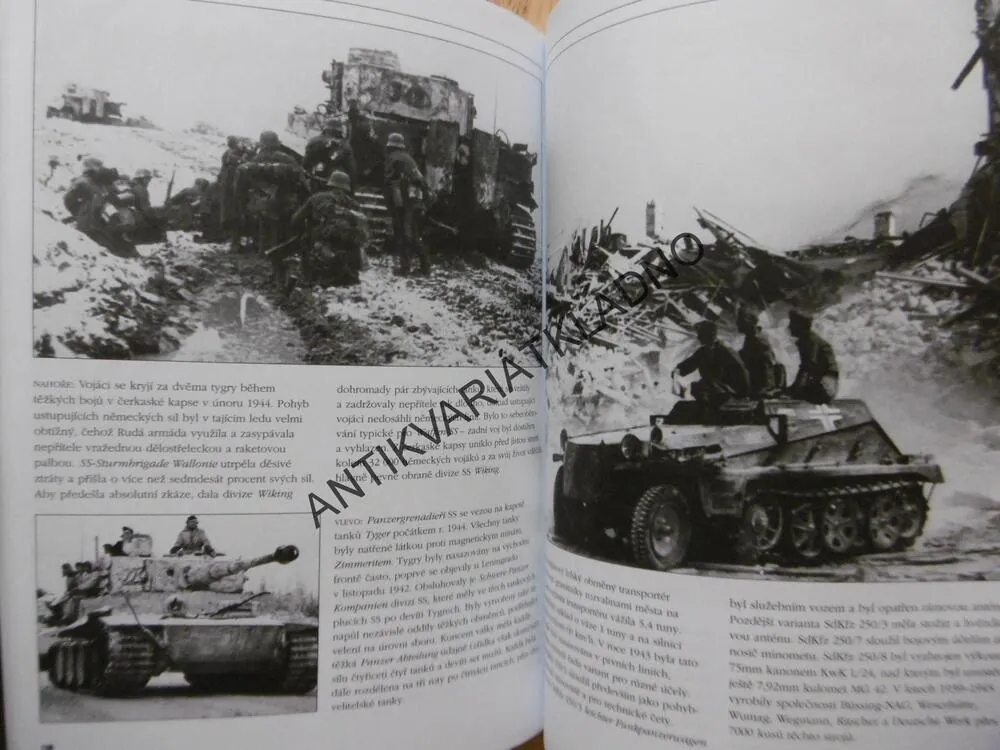 VÝCHODNÍ FRONTA Z TAJNÝCH ARCHIVŮ SS, IAN BAXTER, **an