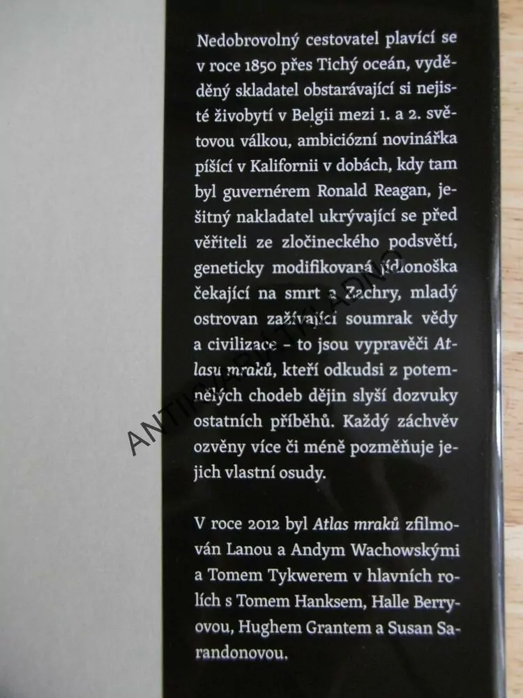 ATLAS MRAKŮ, DAVID MITCHELL, 