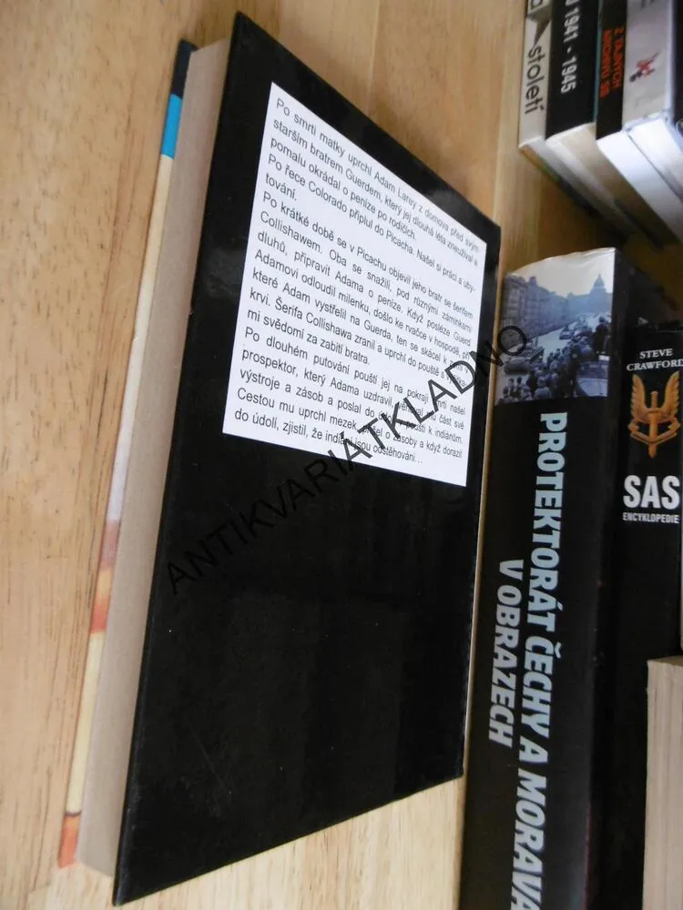 POUTNÍK V PUSTINÁCH, ZANE GREY, ŠAMAJ