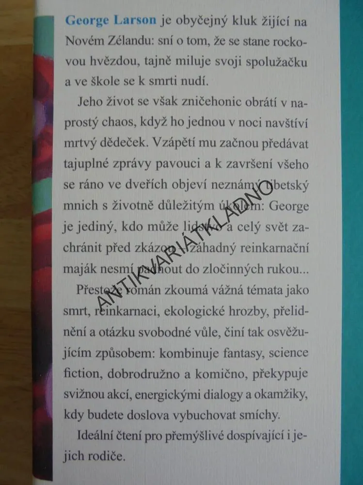 MAJÁK, MNICH A MRTVÝ DĚDEČEK, FREDERIK BROUNÉUS