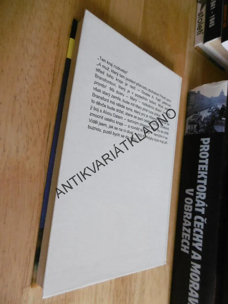 POCTIVÝ SANDERSON, SELTZER, GLAJC, ŠAMAJ