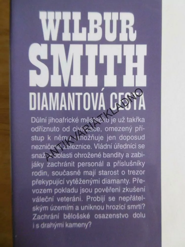 DIAMANTOVÁ CESTA, WILBUR SMITH, **an