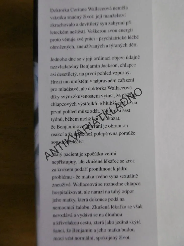 ŠANCE, HENRY DENKER, **an