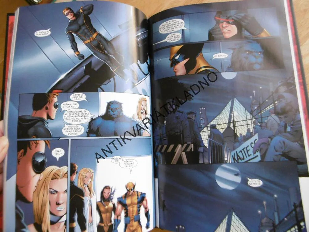 X-MEN, NADANÍ, MARVEL KOMIKS 36. **an