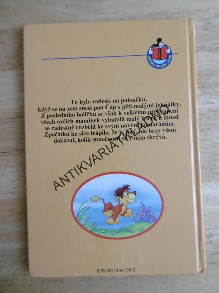 STATEČNÝ LVÍČEK LAMBERT, WALT DISNEY, **an