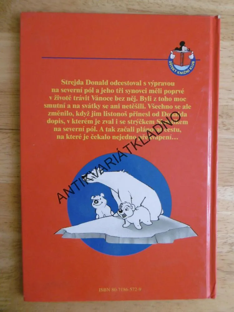 VÁNOCE NA SEVERNÍM PÓLU, WALT DISNEY