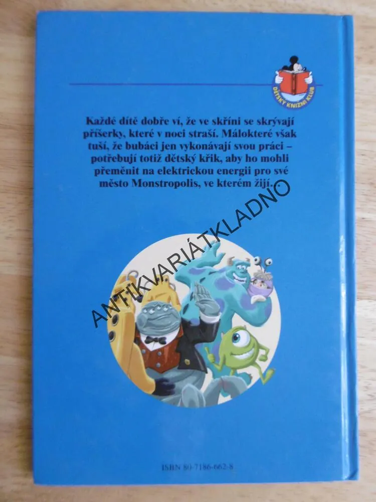 PŘÍŠERKY, S.R.O., DISNEY PIXAR