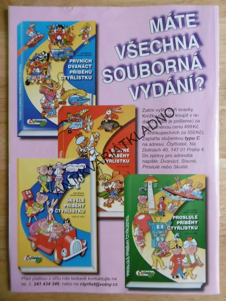 ČTYŘLÍSTEK 405 -  JAKO TY