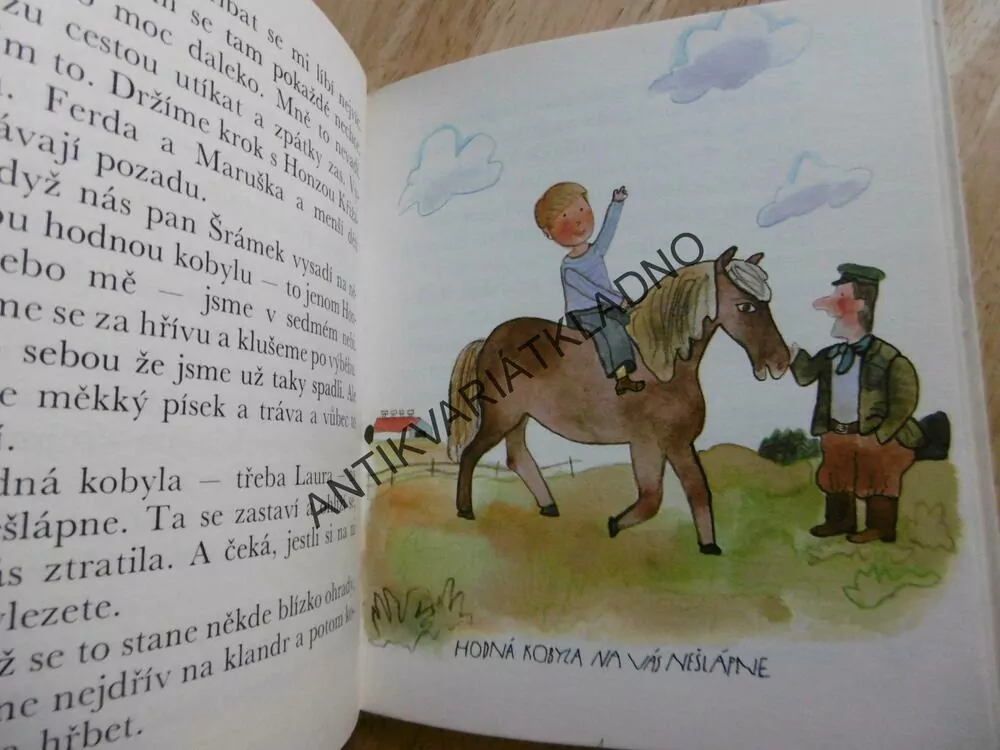 BYLI JSME TŘI (NÁŠ DĚDA, PAN UČITEL A JÁ), JAN RYSKA, KALOUSEK, 1982