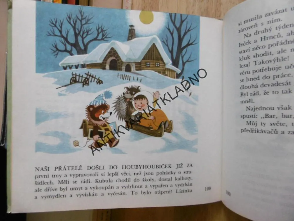 KUBULA A KUBA KUBIKULA, VLADISLAV VANČURA, ZDENĚK MILER, 1976, **an