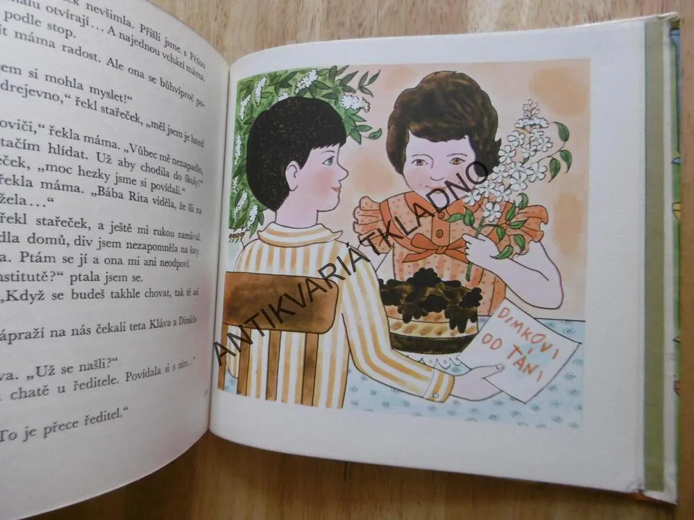 MŮJ PES A JÁ, ZOJA ŽURAVLJOVOVÁ, ALENA LADOVÁ, 1974, **an