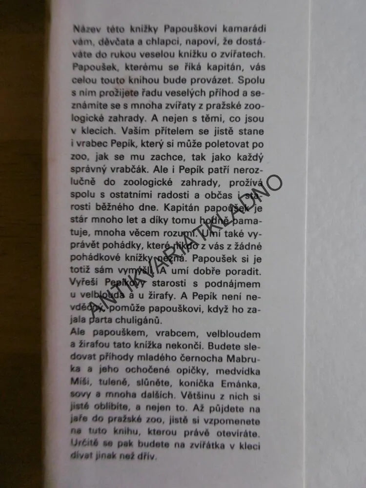 PAPOUŠKOVI KAMARÁDI, FEDOR SOLDAN, KAREL FRANTA, 1978, **an