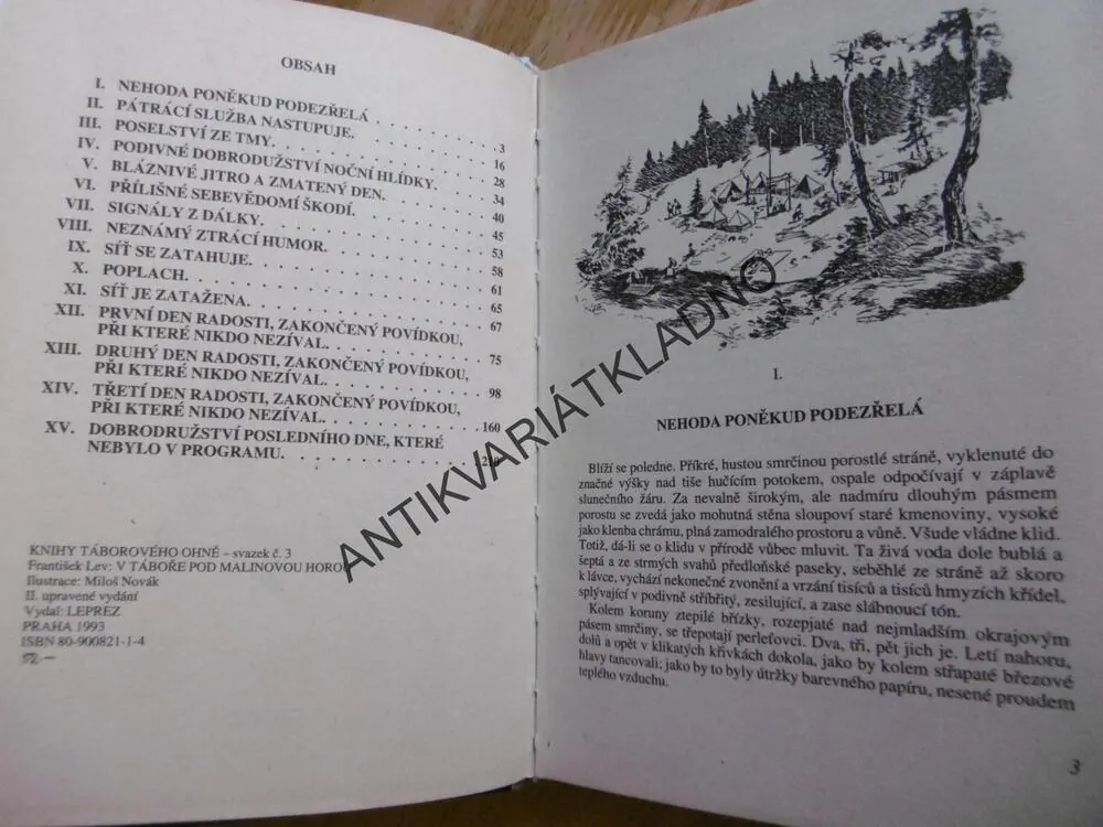 POHÁDKY PRO VLČATA, K.T. NEUMANN, MARKO ČERMÁK