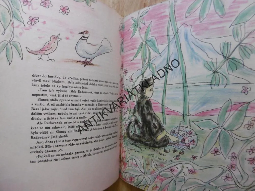 SLUNÍČKO JDE SVĚTEM, LÍDA AUTRATOVÁ, **an