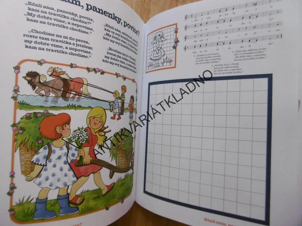 NAUČ MĚ PÍSNIČKY, EDITA PLICKOVÁ,