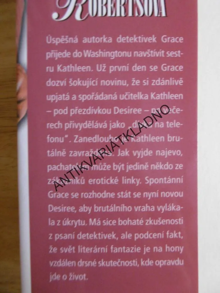 SRDCOVÁ DÁMA, NORA ROBERTSOVÁ, **an