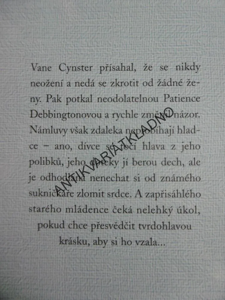 SVŮDCOVA PŘÍSAHA, STEPHANIE LAURENSOVÁ, **an
