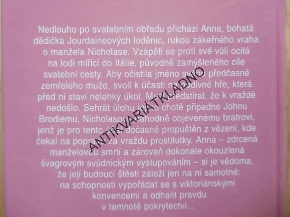 ZLODĚJ SRDCÍ, PATRICIA GAFFNEYOVÁ, **an
