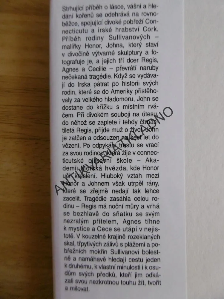 MOŘSKÁ HVĚZDA, LUANNE RICEOVÁ, **an
