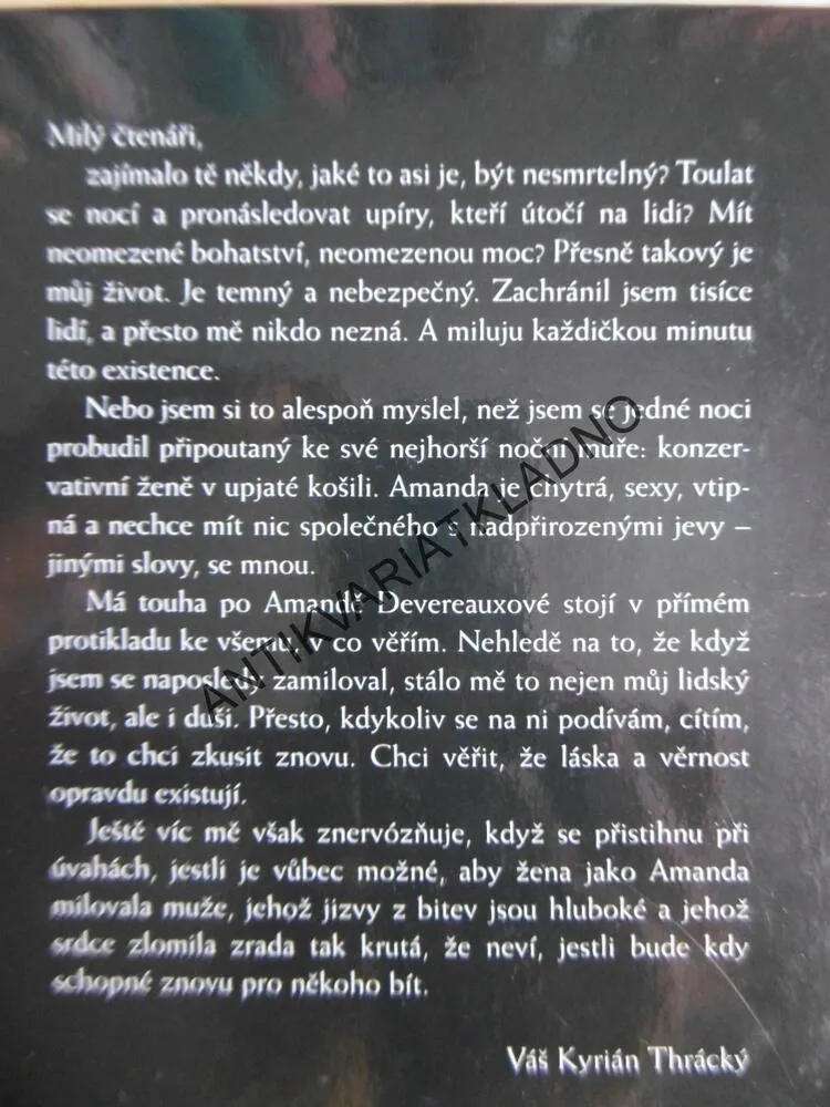 NOČNÍ ROZKOŠE, SHERRILYN KENYONOVÁ, **an