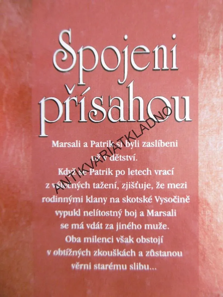 SPOJENI PŘÍSAHOU, PATRICIA POTTEROVÁ, **an