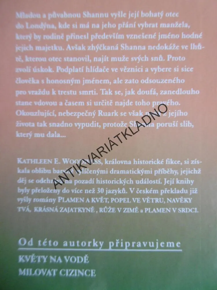 LEOPARD A ORCHIDEJ, KATHLEEN E. WOODIWISS, **an