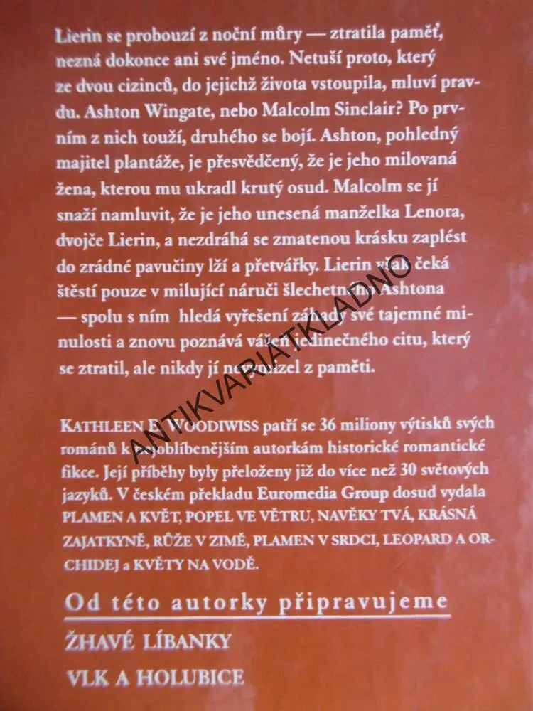 MILOVAT CIZINCE, KATHLEEN E. WOODIWISS, **an