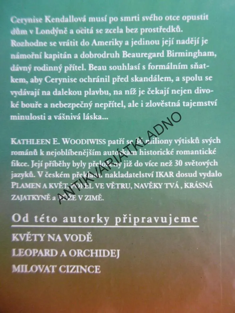 PLAMEN V SRDCI, KATHLEEN E. WOODIWISS, **an