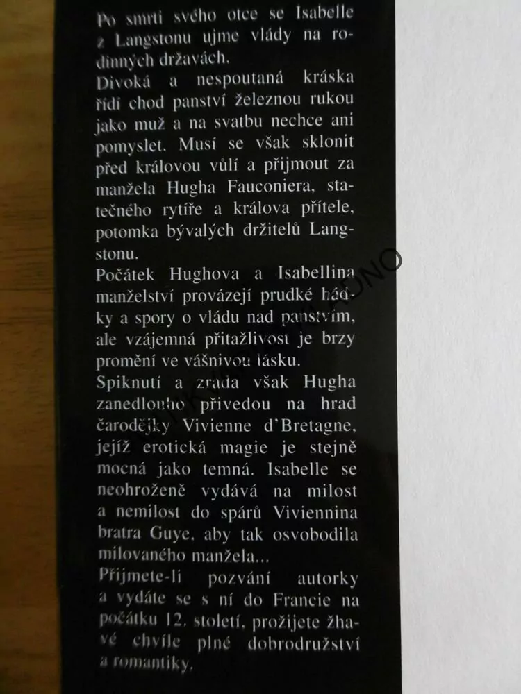 ĎÁBELSKÁ KRÁSKA, BERTRICE SMALL, **an