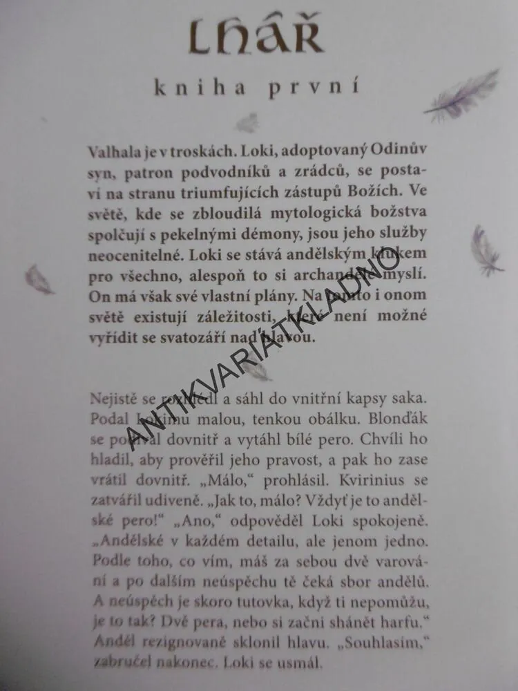 LHÁŘ, 1-4, JAKUB CWIEK, 