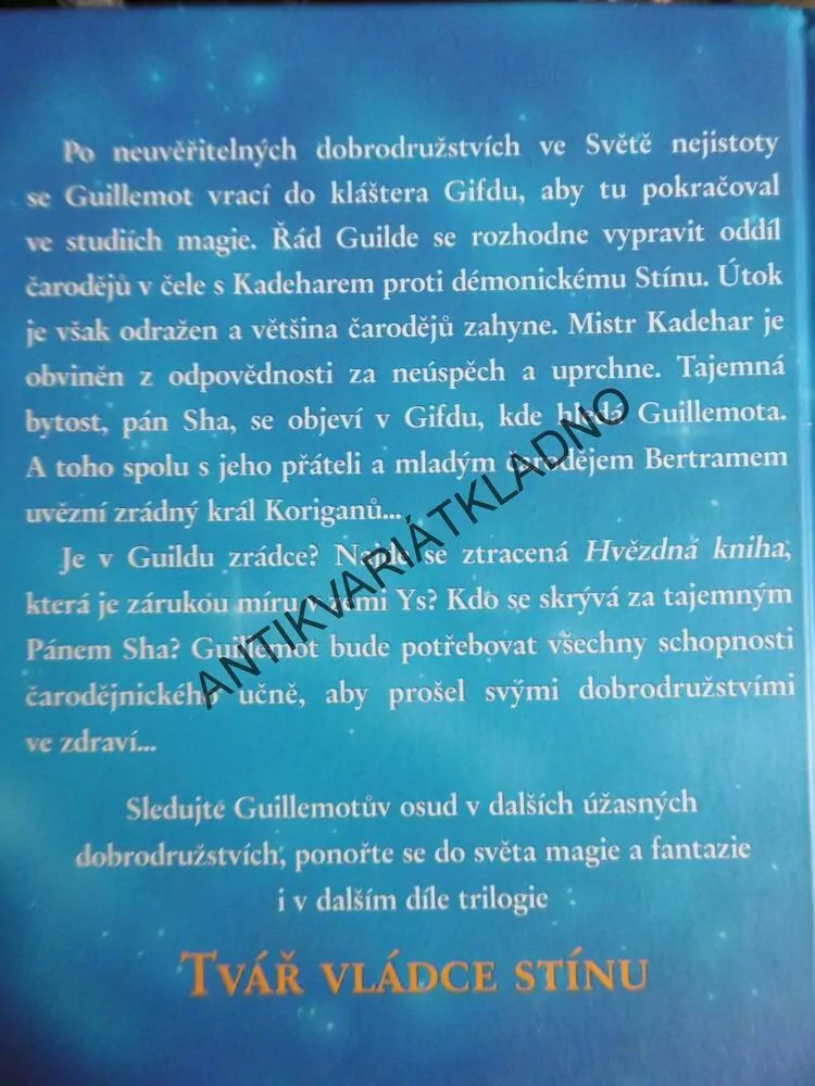 HVĚZDNÁ KNIHA 1-3, ERIK L´HOMME,