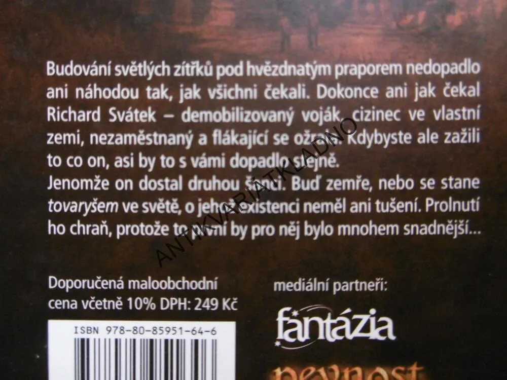 TOVARYŠ, PROLNUTÍ 1., ALEX DRESCHER
