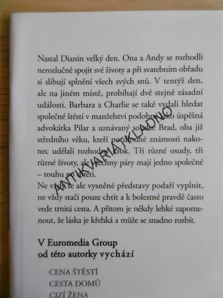 DVOJÍ TVÁŘ POŽEHNÁNÍ, DANIELLE STEEL, **an
