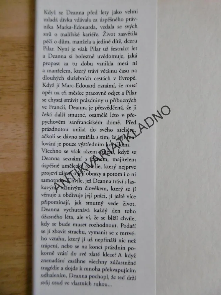 KONEC LÉTA, DANIELLE STEEL, **an