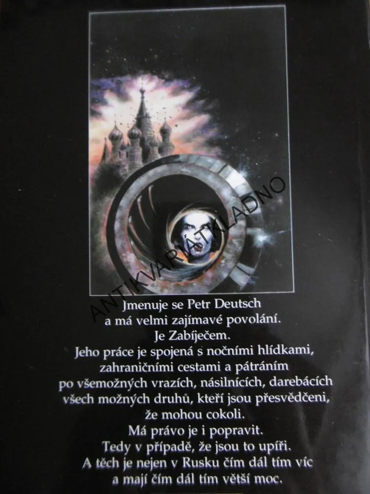 NÁBOJE NIKDY NEDOJDOU, MICHAIL ACHMANOV, **an