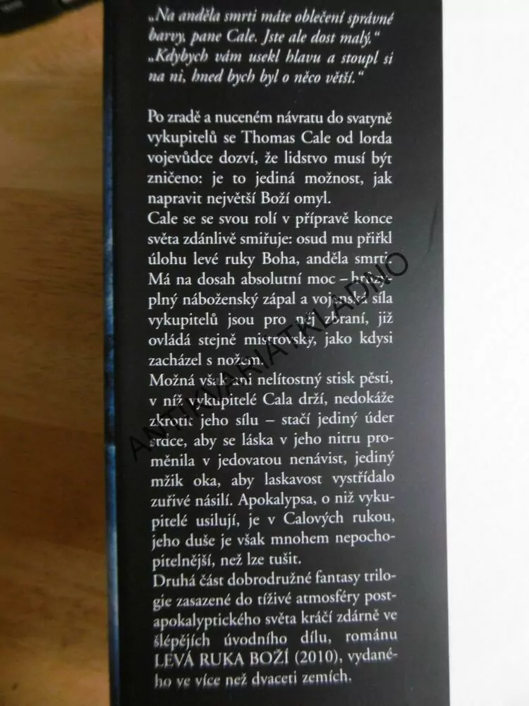 ČTYŘI POSLEDNÍ VĚCI, PAUL HOFFMAN