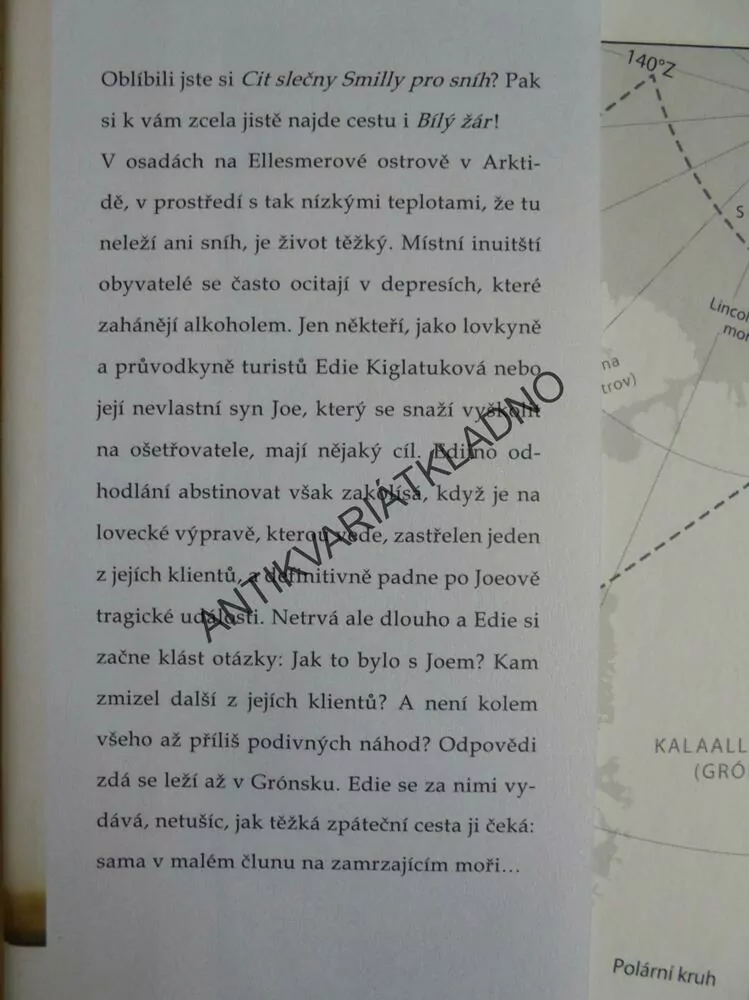 BÍLÝ ŽÁR, M.J.MCGRTHOVÁ, THRILLER Z GRÓNSKA, **an