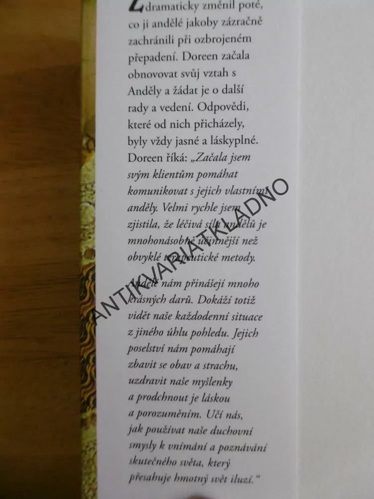 ANDĚLSKÁ TERAPIE, DOREEN VIRTUE