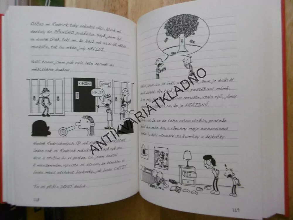 DENÍK MALÉHO POSEROUTKY 11., VŠECHNA SLÁVA..., JEFF KINNEY, **an