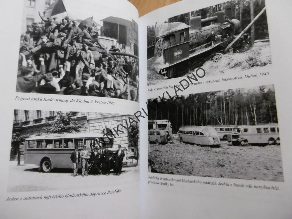 PAMĚTI KLADEŇÁKA, JAROSLAV OBERMAJER, KLADNO, POLDI SONP, **an
