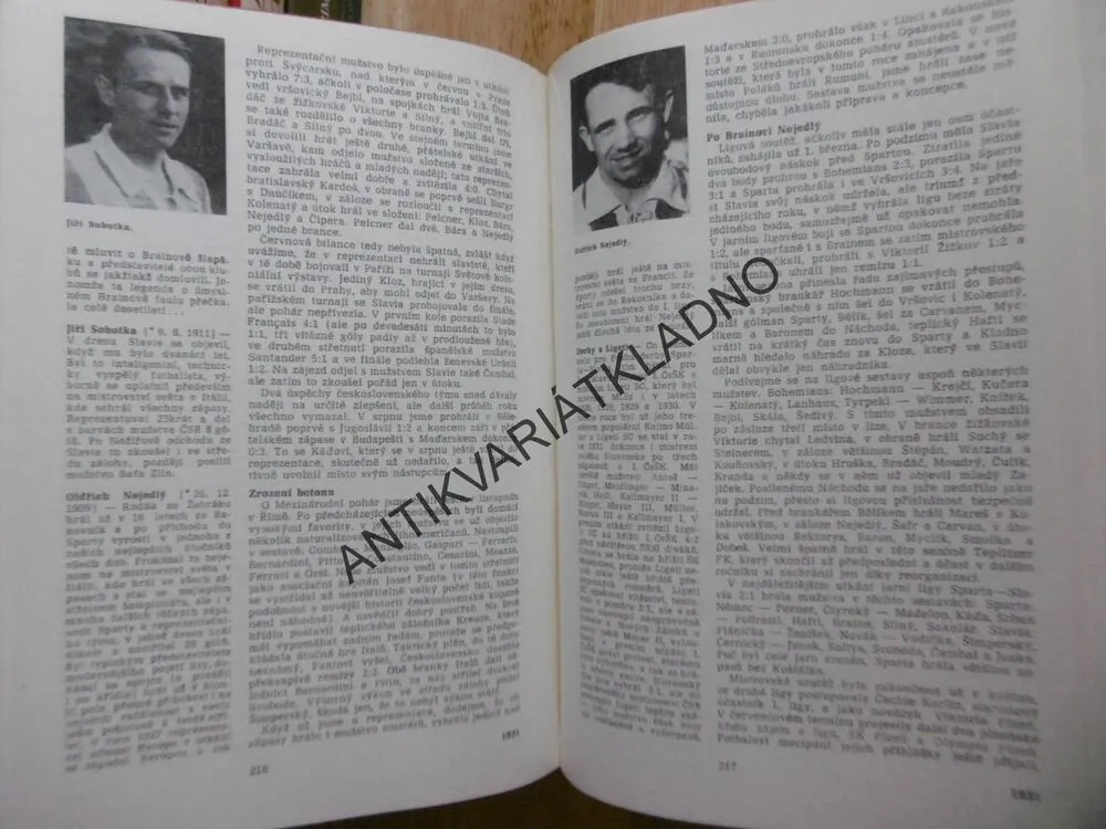 SVĚT DEVADESÁTI MINUT, 1-2, 1901-1980, SPORT, FOTBAL