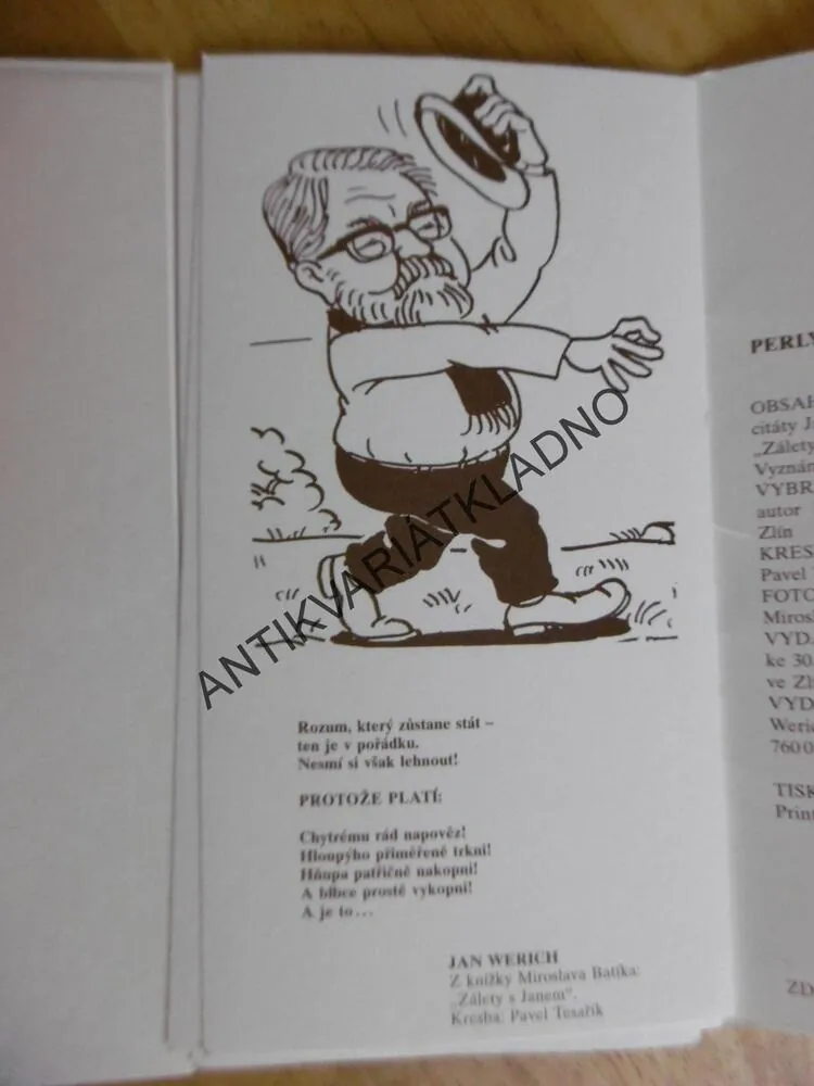 PERLY DUCHA MOUDRÉHO JANA, NEJLEPŠÍ Z NEJLEPŠÍCH, JAN WERICH,